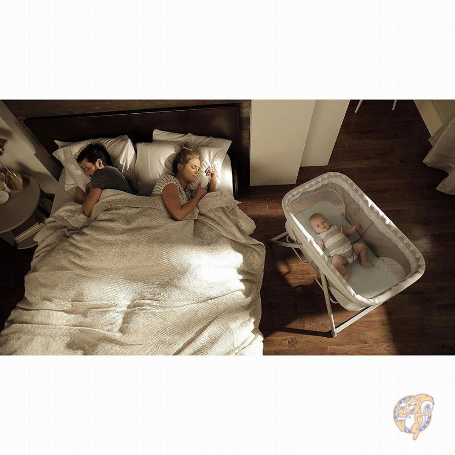 folding rocking bassinet