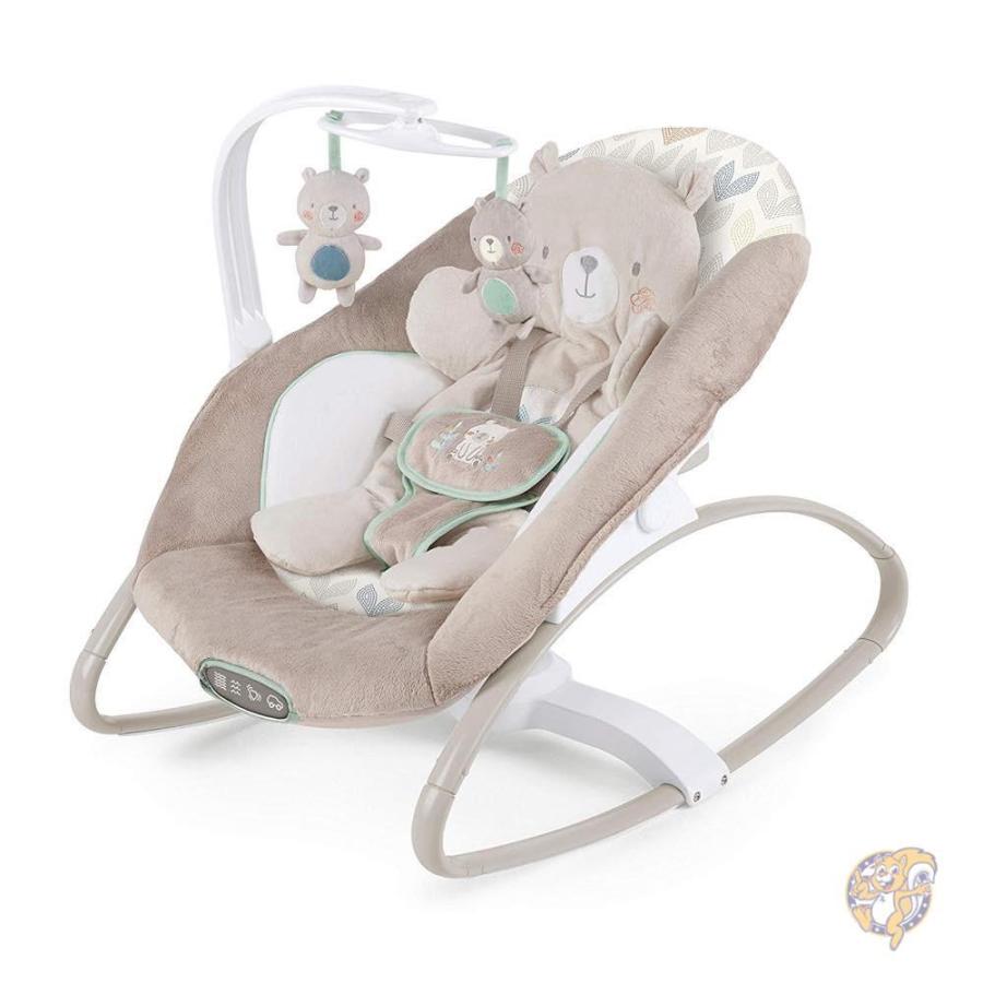 ingenuity smartsize gliding swing and rocker