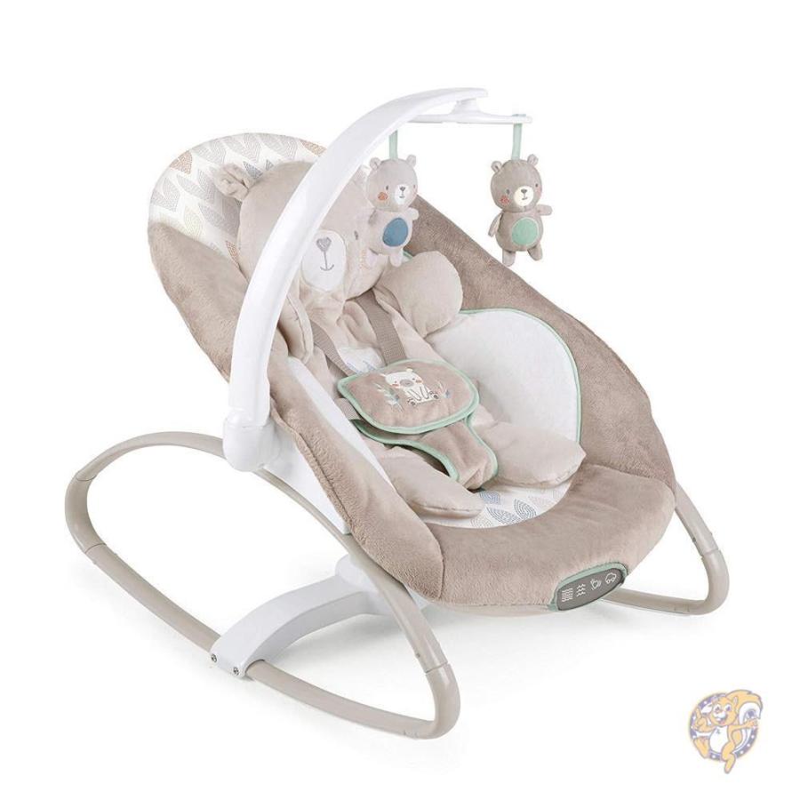 ingenuity smartsize gliding swing and rocker