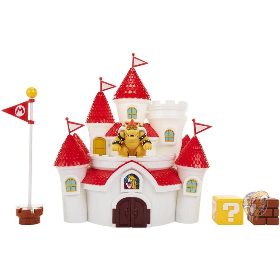 任天堂 World Of Nintendo スーパーマリオ キノコ王国のお城とクッパフィギュア 玩具 B06xpd86d6 アメリカ輸入プロ 通販 Yahoo ショッピング