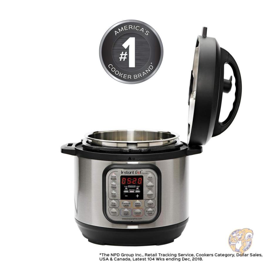 インスタントポット 3クォート 多機能プレッシャークッカー キッチン家電 電気圧力鍋インスタントポット 電気圧力鍋 送料無料