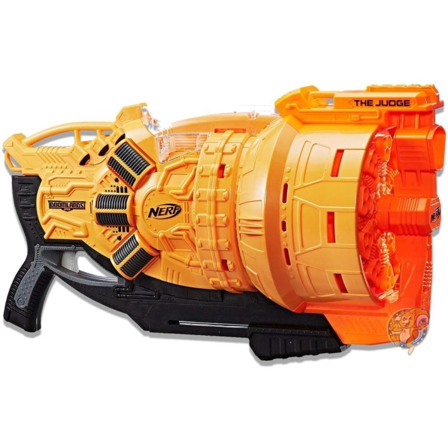ポイント10倍 ナーフ おもちゃの鉄砲 Nerf 9uf0 Doomlandsシリーズ ジャッジ マシンガン レビューで送料無料 Www Gran Gusto It