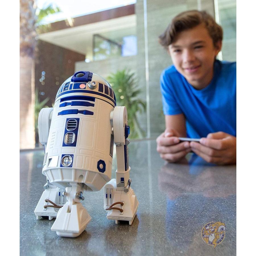 Sphero ロボットのおもちゃ R1row スターウォーズ R2 D2 ドロイド アプリ対応 B071ksr86b アメリカ輸入プロ 通販 Yahoo ショッピング