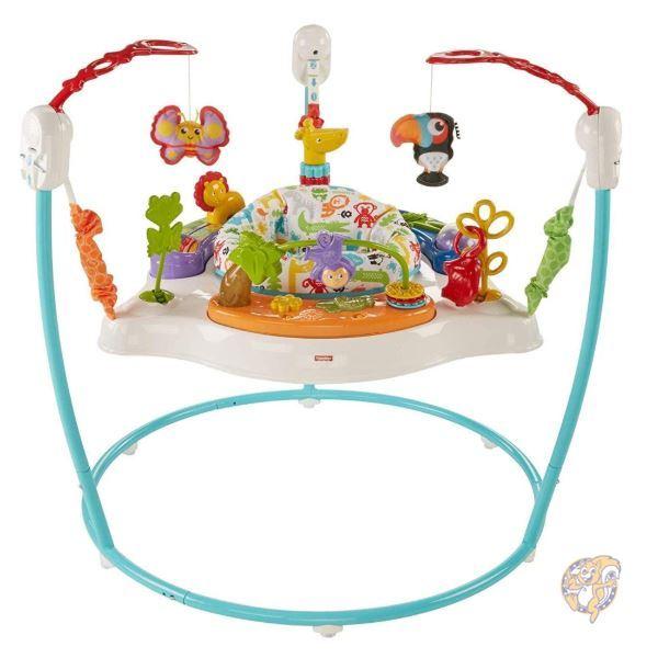 Fisher Price 赤ちゃん 喜ばれる誕生日プレゼント ジャンパー 室内 遊具 プレイセンター