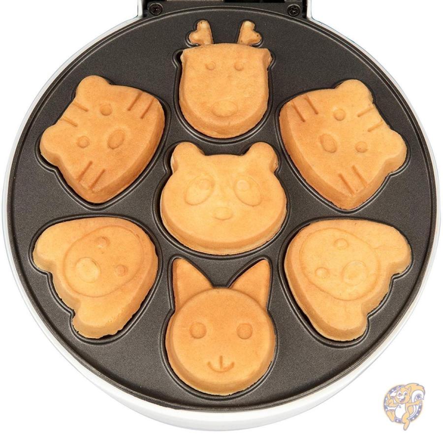 動物ケーキ 動物ワッフルメーカー アニマルミニワッフルメーカー クチーナプロ 1760 動物ワッフル 子供お弁当 B0721cxbwg アメリカ輸入プロ 通販 Yahoo ショッピング
