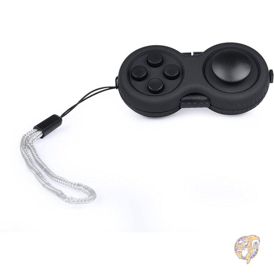ダッティーキャム フィジェットパッド ブラック Duddy Cam ストレス解消おもちゃ B0728c64kh アメリカ輸入プロ 通販 Yahoo ショッピング