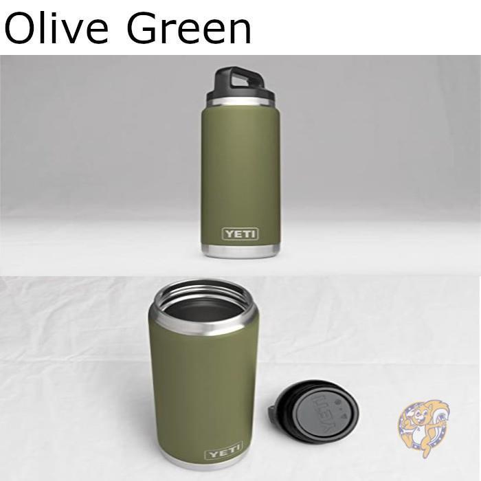 yeti 26 oz rambler olive green