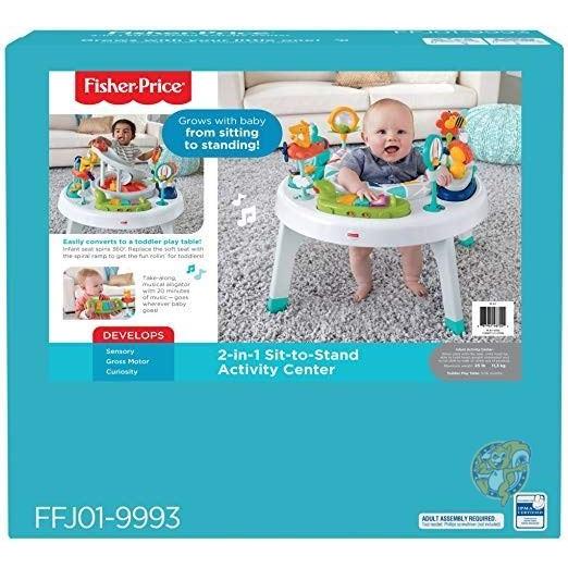 fisher price 2 in 1 activity centre
