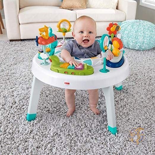 fisher price 2 in 1 activity centre