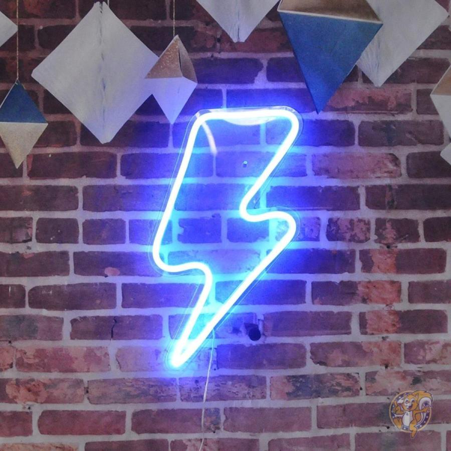 ヴァステン ネオンサイン Vasten 雷 サンダー 稲妻 Led ライトアップサイン 壁 ブルー 送料無料 B072n846pt アメリカ輸入プロ 通販 Yahoo ショッピング