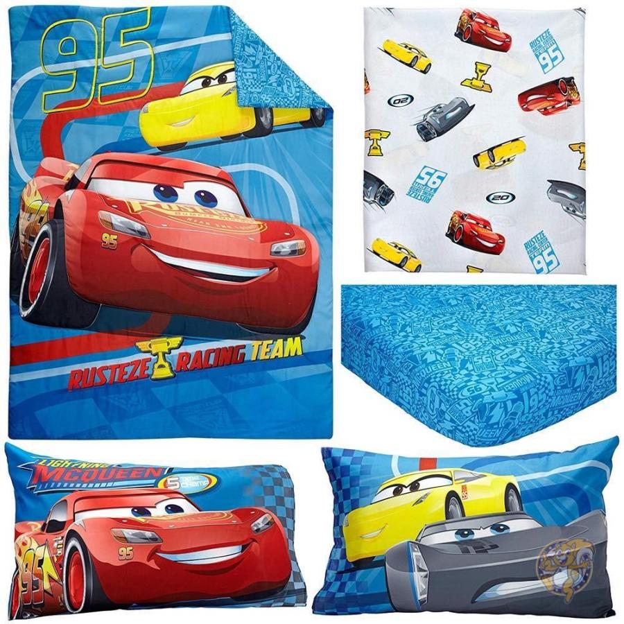 ポイント10倍 Disney Cars Rusteze Racing Team 4 Piece Toddler Bedding Set ディズニー カーズ シーツセットアメリカ輸入家具 アメリカ輸入雑貨 即納特典付き Wolbergstudio Com