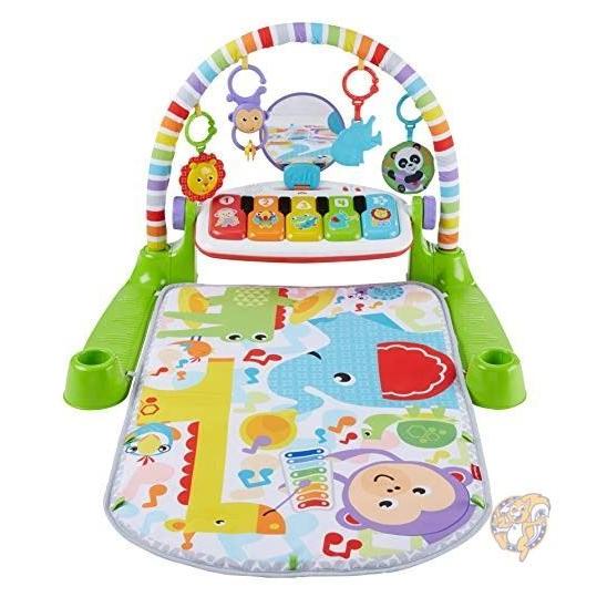 fisher price deluxe kick and play gym