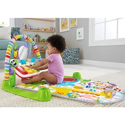fisher price deluxe baby gym