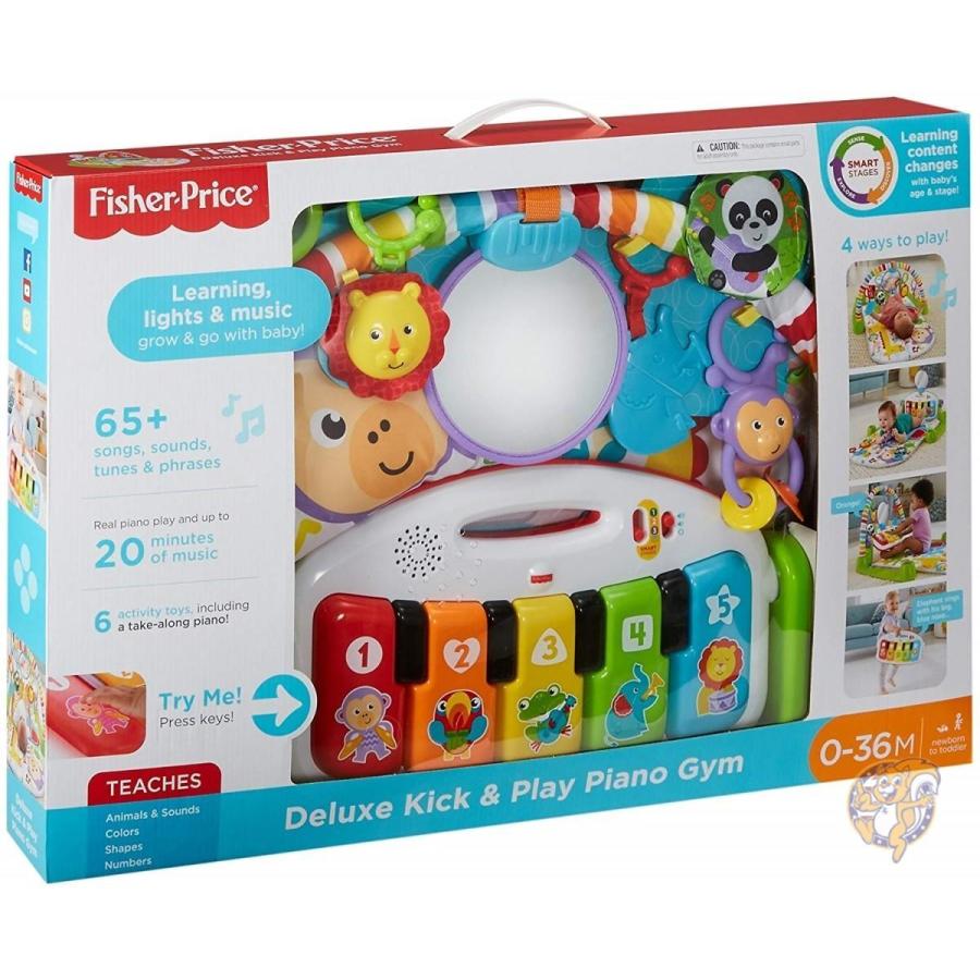 fisher price deluxe baby gym