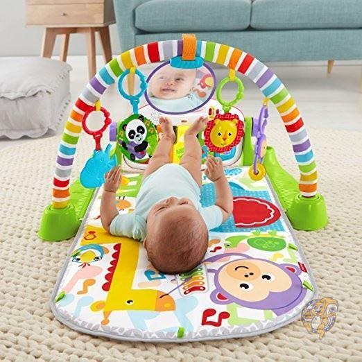 fisher price deluxe baby gym