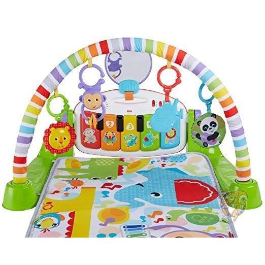 Fisher Price ベビー プレイマット ジム Deluxe Kick Play Piano Gym 送料無料｜americapro｜09