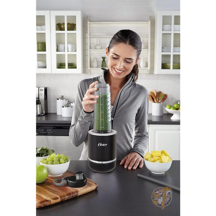 オスター チョッパー付きパーソナルブレンダー Oster BLSTPB3WC1000 ブラック 送料無料 B0742LYGB7アメリカ