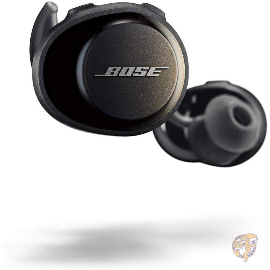 ボーズ スポーツ用ワイヤレスイヤホン Bose 774373-0010 ブラック 送料