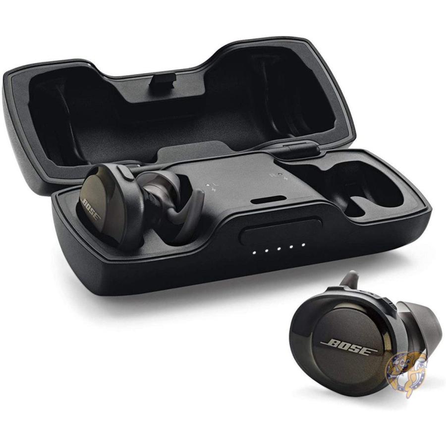 ボーズ スポーツ用ワイヤレスイヤホン Bose 774373-0010 ブラック 送料
