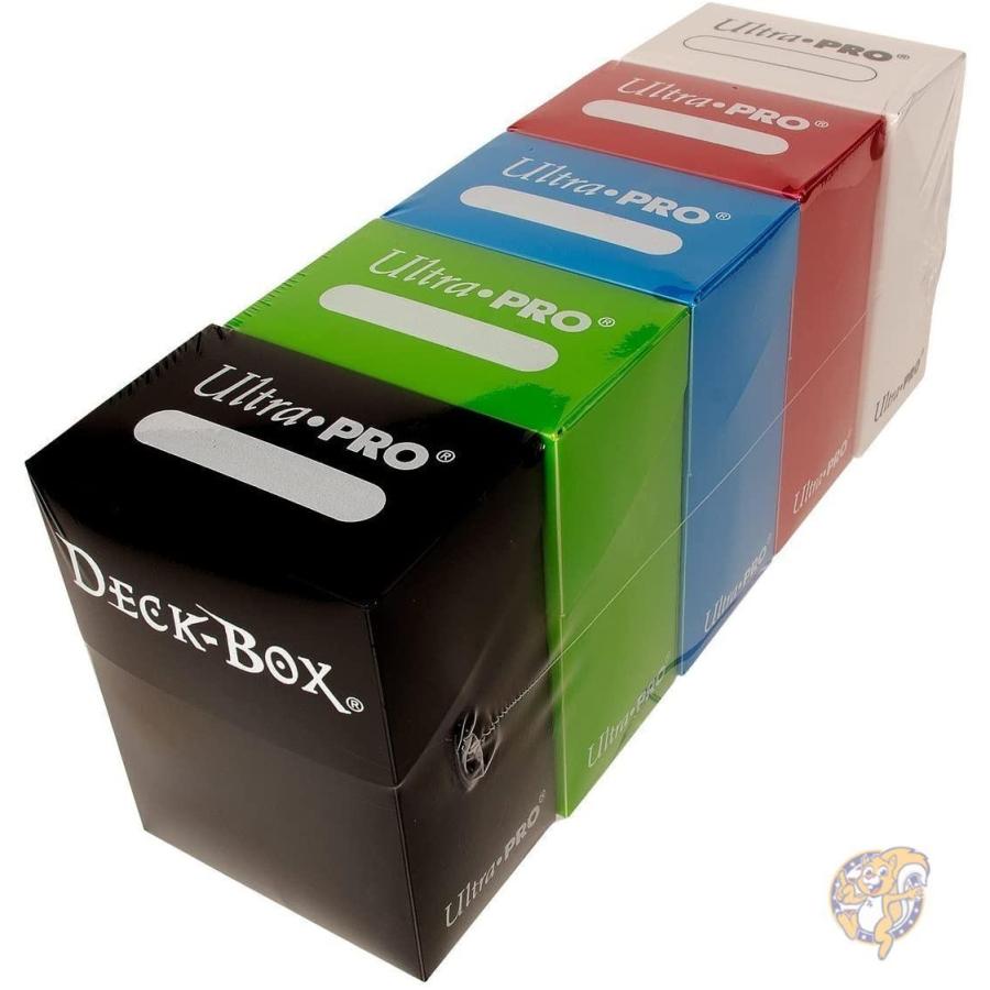 ウルトラプロ トレカデッキケース Ultra Pro 5色セット 送料無料 B074dvf48m アメリカ輸入プロ 通販 Yahoo ショッピング