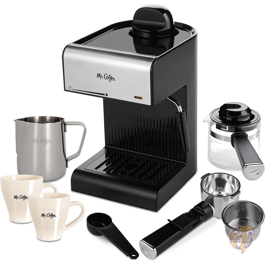 ミスターコーヒー エスプレッソメーカー Mr Coffee Bvmc Ecm180 スチーム B074l93l1s アメリカ輸入プロ 通販 Yahoo ショッピング