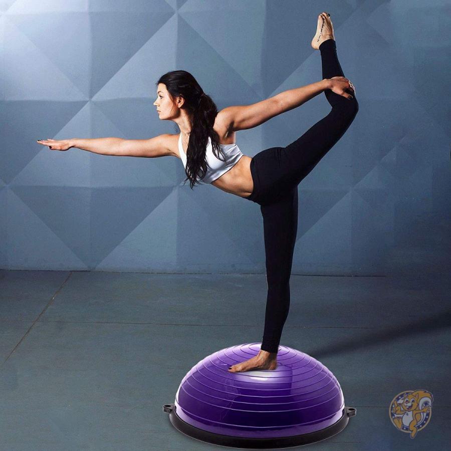 バランスボールトレーナーハー Z Zelus フヨガエクササイズボール B074w5pl13 アメリカ輸入プロ 通販 Yahoo ショッピング