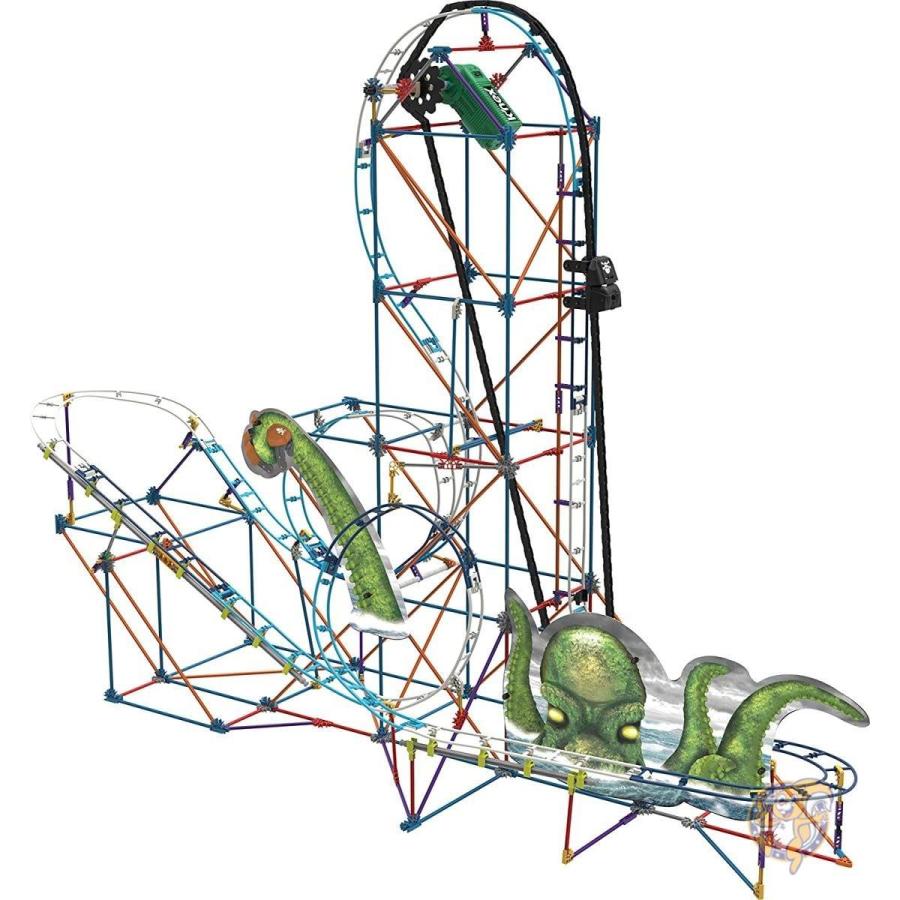 ケネックス スリルライド K Nex Thrill Rides クラーケンの復讐 ジェットコースター組み立てセット 教育玩具 B076cbkpxt アメリカ輸入プロ 通販 Yahoo ショッピング
