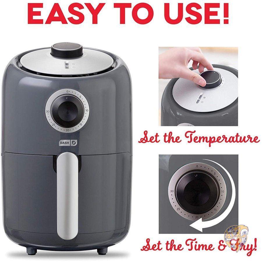 ダッシュ コンパクトエアフライヤー グレー Dash DCAF150GBGY02 ノンフライヤー 送料無料 B077W6TX88アメリカ輸入プロ 通販 Yahoo!ショッピング
