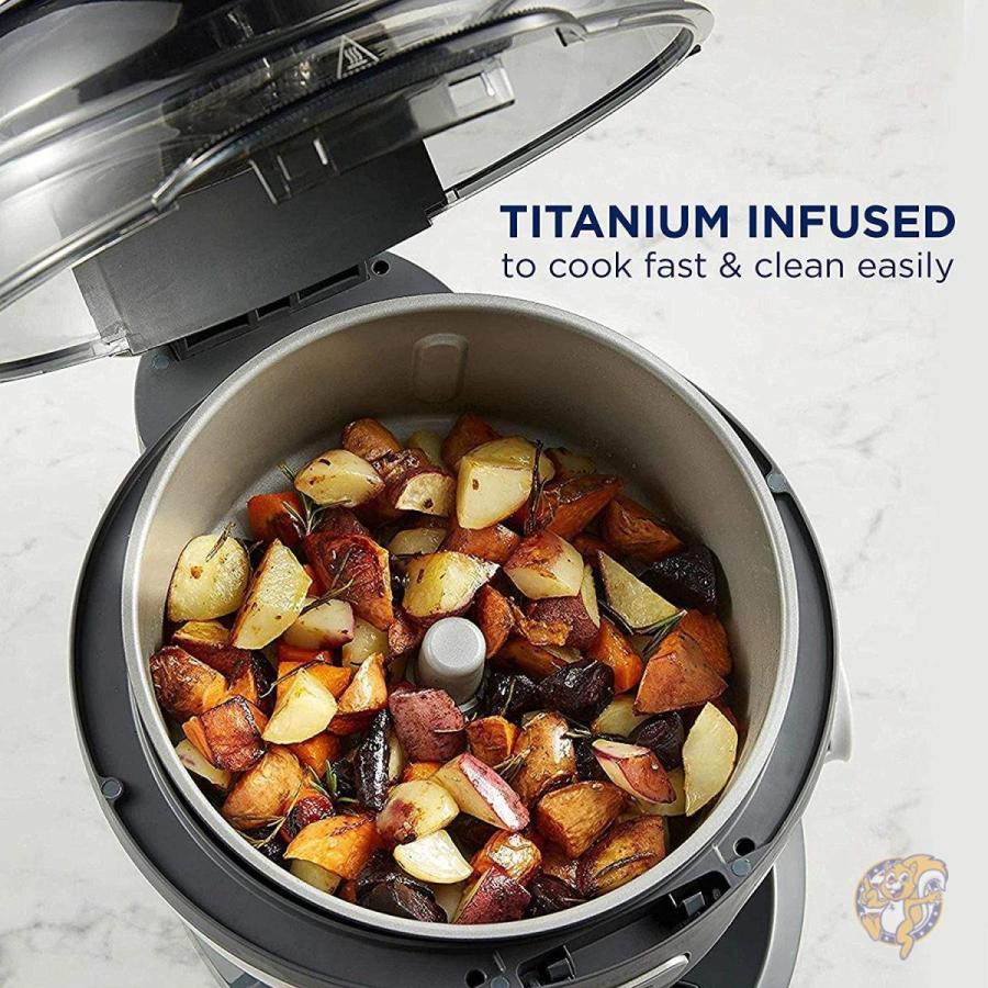 オスター エアフライヤー Oster CKSTAFTECO 3L傾斜設定 送料無料 B079L5DBGQアメリカ輸入プロ 通販