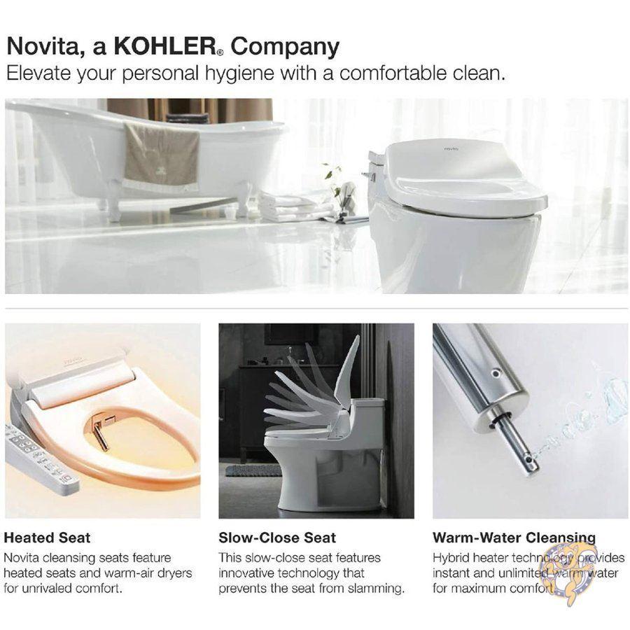 コーラー ノビア 電気ビデシート ホワイト Kohler Bn330 N0 電気便座 B07bf1zjwk アメリカ輸入プロ 通販 Yahoo ショッピング