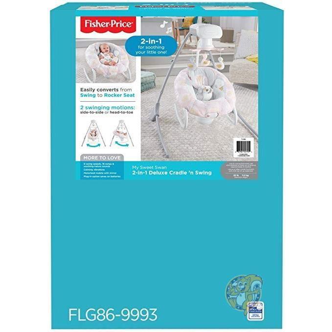 2 in 1 fisher price swing