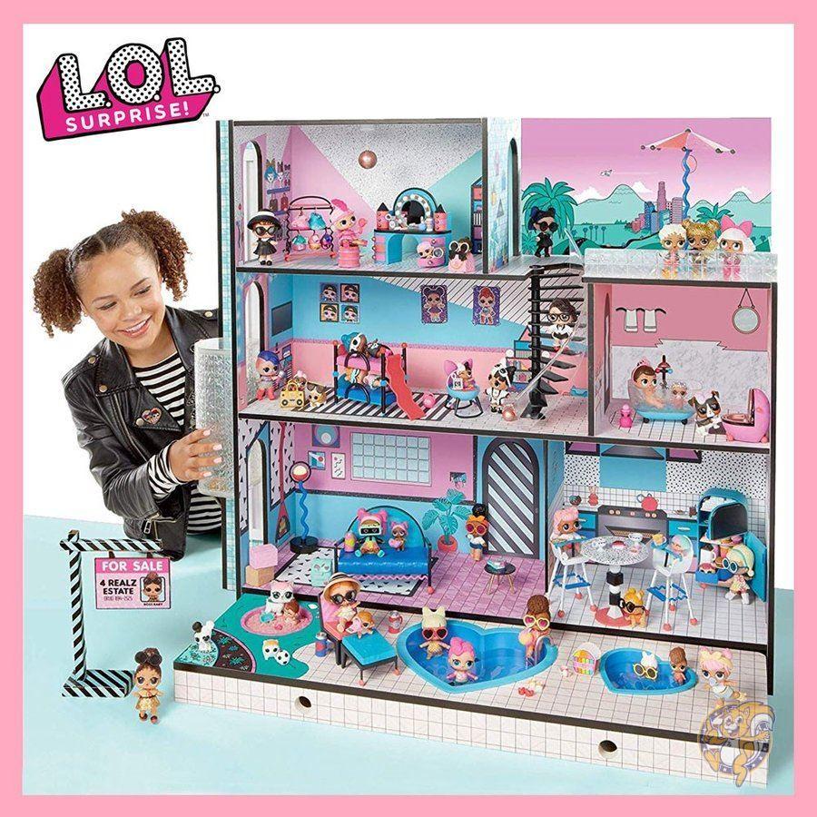 L O L Surprise 大人気ドールハウス 驚きの高クオリティ アメリカ玩具 おもちゃ クリスマスプレゼント 誕生日プレゼント 入学祝い Lolドールハウス B07c8x1mss アメリカ輸入プロ 通販 Yahoo ショッピング