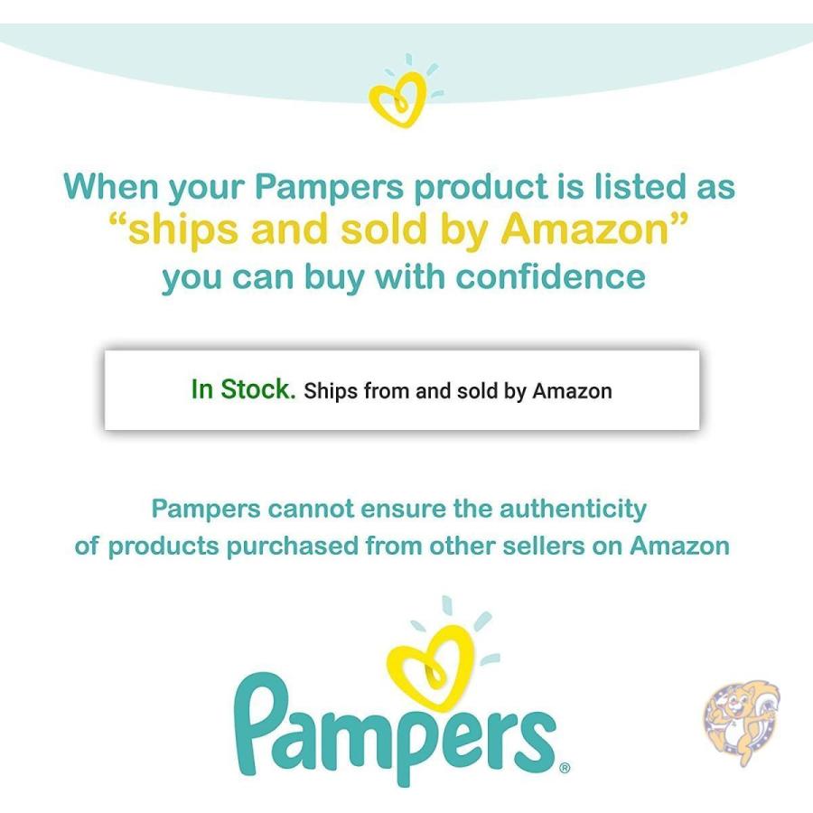 パンパース ベビーおむつ Pampers 新生児 サイズ1 テープタイプ 96枚入りスーパーパック 送料無料｜americapro｜02