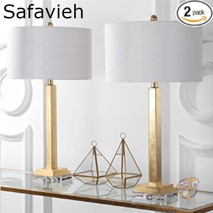 【Safavieh】サファヴィア テーブルライト 2set Gold 送料無料 :B07DGMK97H:アメリカ輸入プロ - 通販