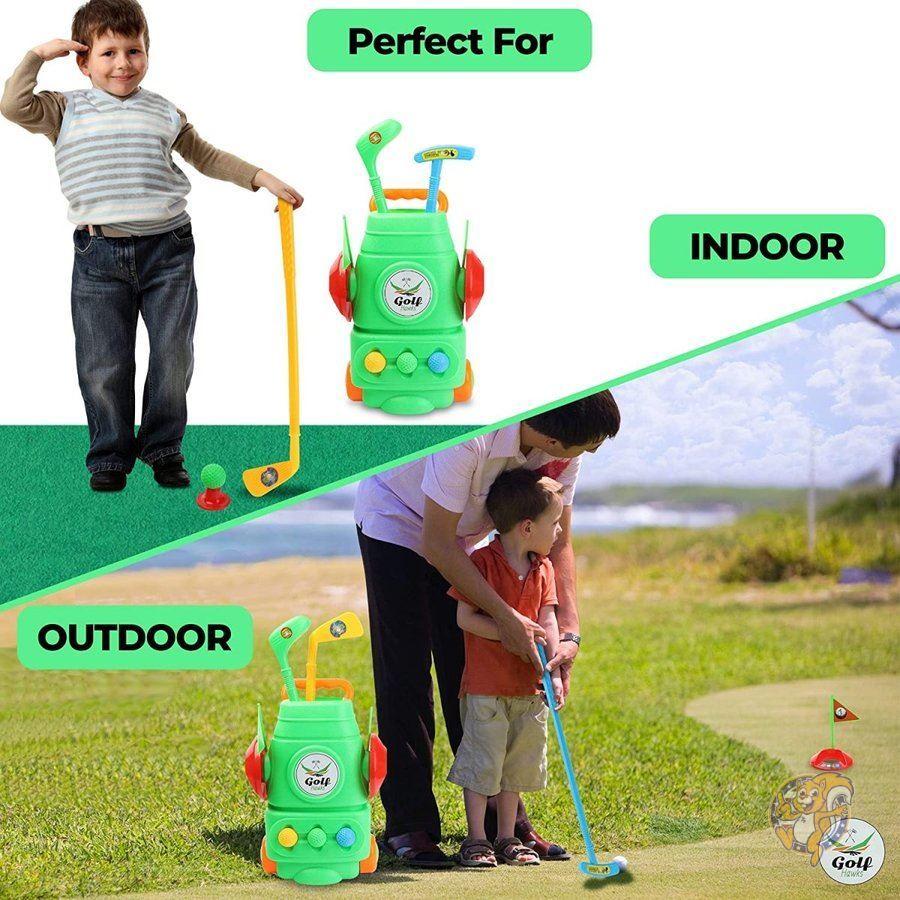 ゴルフホークス プレミアム キッズゴルフクラブセット Golf Hawks 子供用 ゴルフおもちゃ B07gjf9xb9 アメリカ輸入プロ 通販 Yahoo ショッピング
