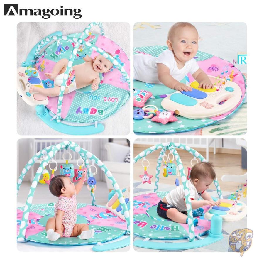 0 3歳まで楽しく遊べる Amagoing プレイマット ジム B07gv85k6l アメリカ輸入プロ 通販 Yahoo ショッピング