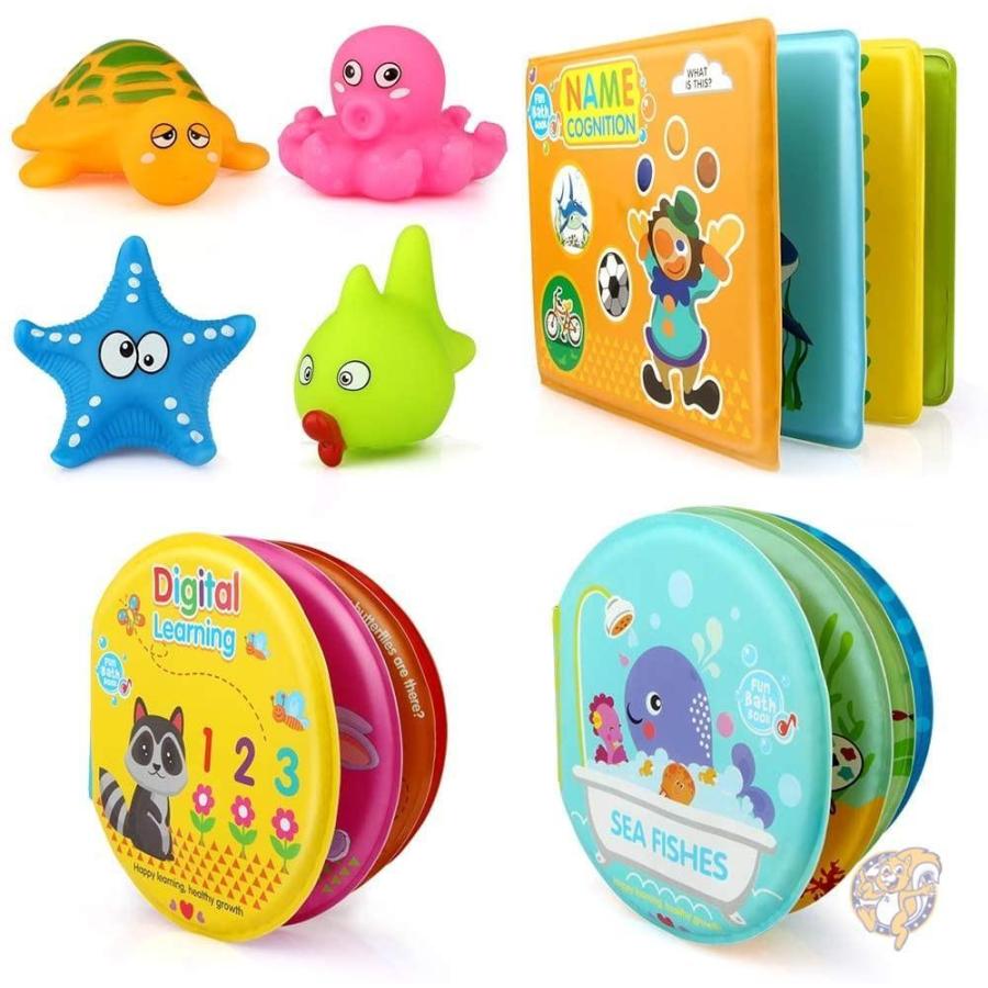 グローズランド ベビーバストイ 3パック Growsland お風呂 おもちゃ 絵本 知育 Prettyfunnyballoons Com