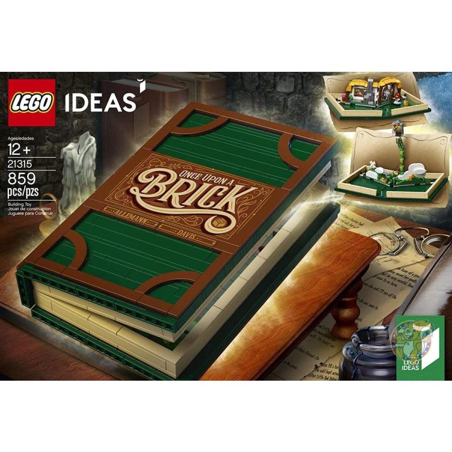 レゴアイデア LEGO Idea 飛び出す仕掛け絵本 21315（859ピース）ブロック玩具 送料無料｜americapro｜03
