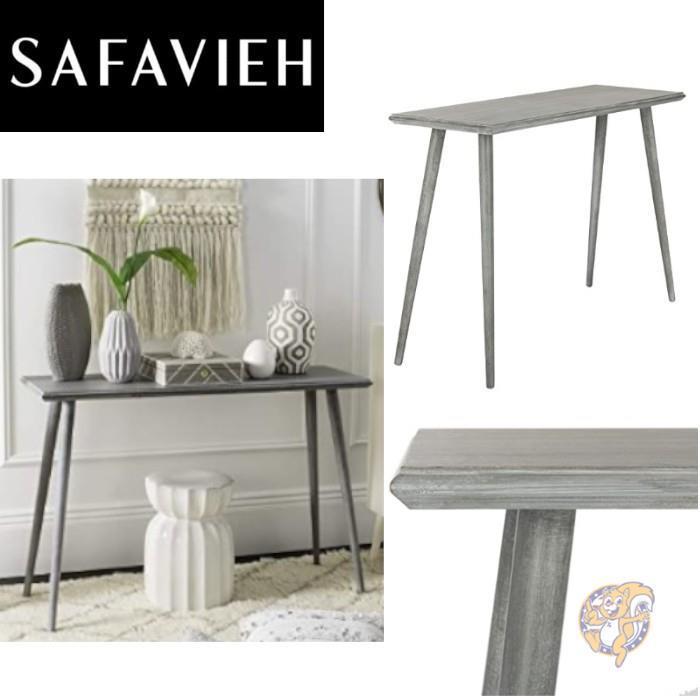 【Safavieh】コンソールテーブル サイドテーブル Slate Grey :B07H3PK529:アメリカ輸入プロ - 通販 -  Yahoo!ショッピング