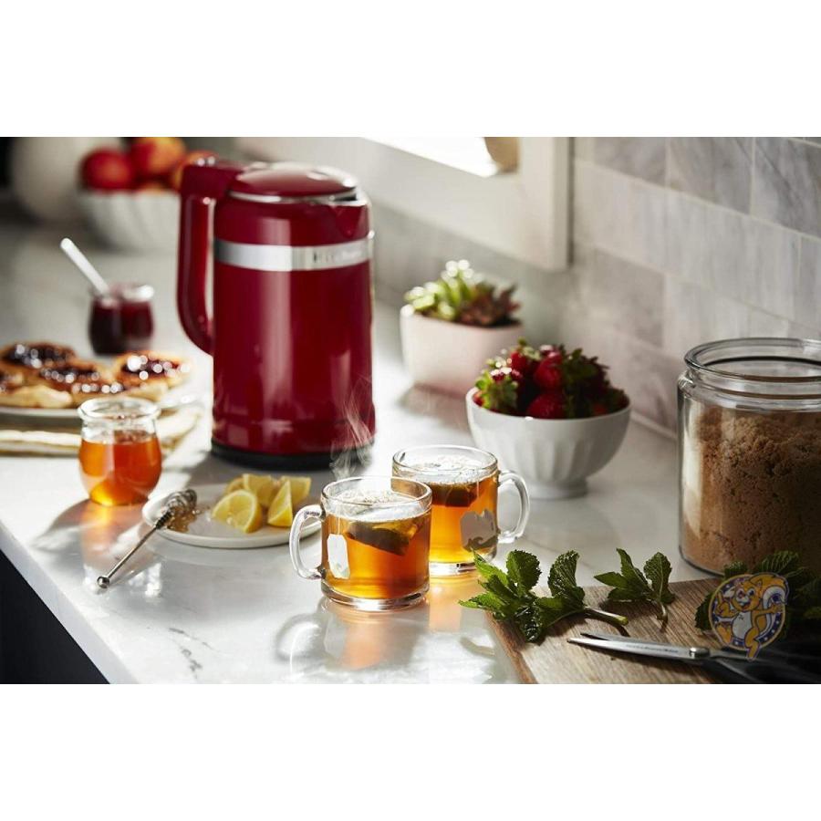 キッチンエイド 電気ケトル KitchenAid KEK1565ER ティーケトル 1.5リットル 送料無料 B07HBPC3MDアメリカ