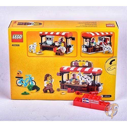 レゴ かわいいコーヒーショップ Lego 146ピース ブロック ドーナツ屋 B07hcthqnf アメリカ輸入プロ 通販 Yahoo ショッピング