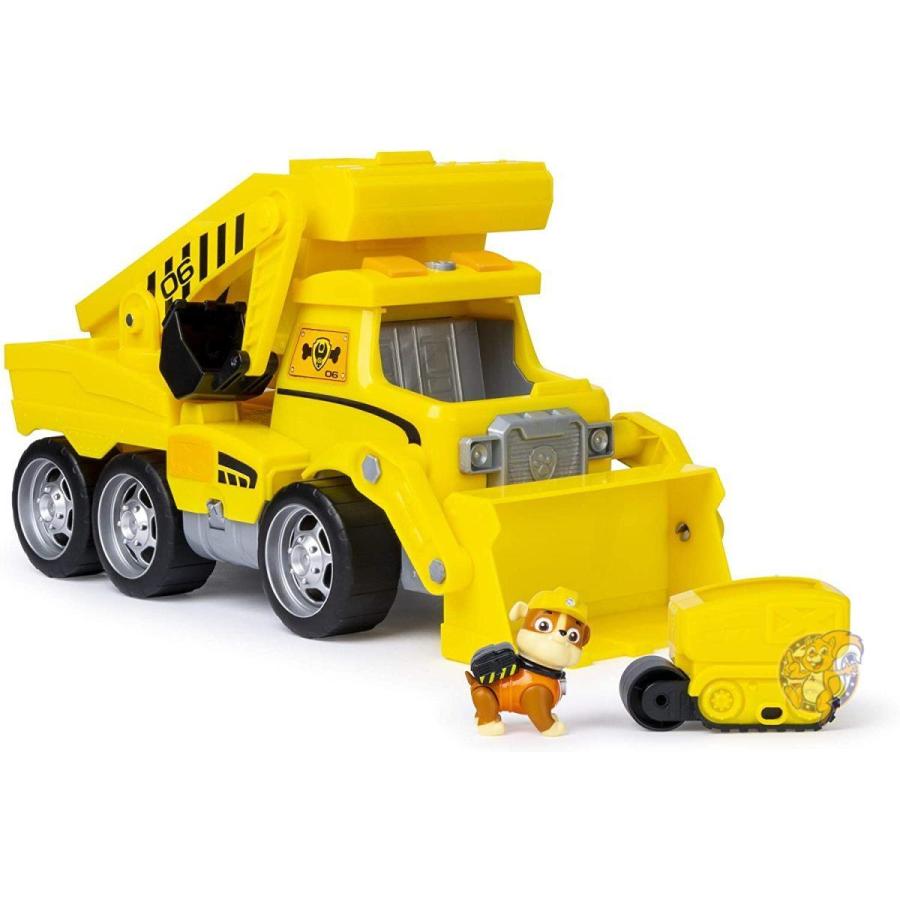 パウ パトロール ラブルと建設トラック ミニカー付 乗り物とフィギュア Patrol Paw その他 感謝の声続々 Themtransit Com