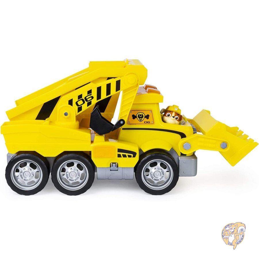 パウ パトロール ラブルと建設トラック ミニカー付 乗り物とフィギュア Patrol Paw その他 感謝の声続々 Themtransit Com