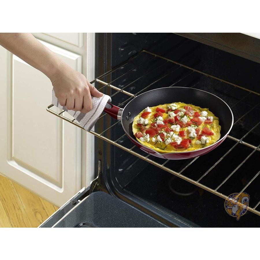 ティファール フライパン TFAL B0390264 テフロン加工 8インチ 深め レッド 送料無料 B07HM82YN1アメリカ輸入プロ 通販 Yahoo!ショッピング