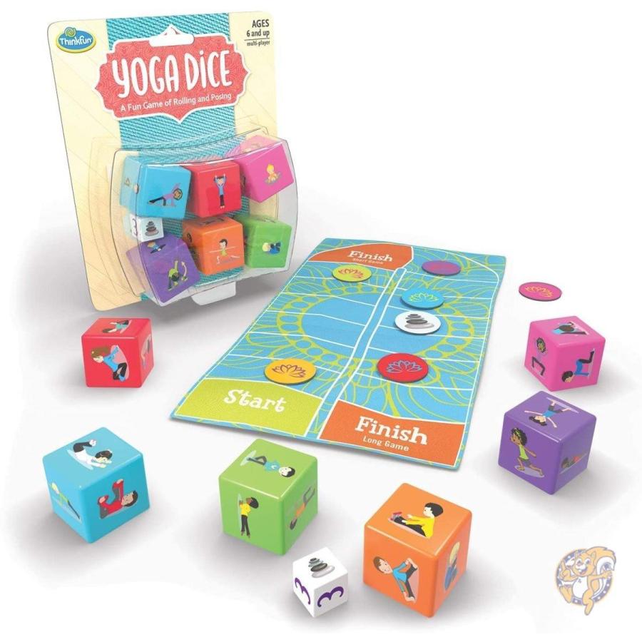 シンクファンthinkfun ヨガサイコロゲーム 1844 ゲーム B07hpvyw3j アメリカ輸入プロ 通販 Yahoo ショッピング