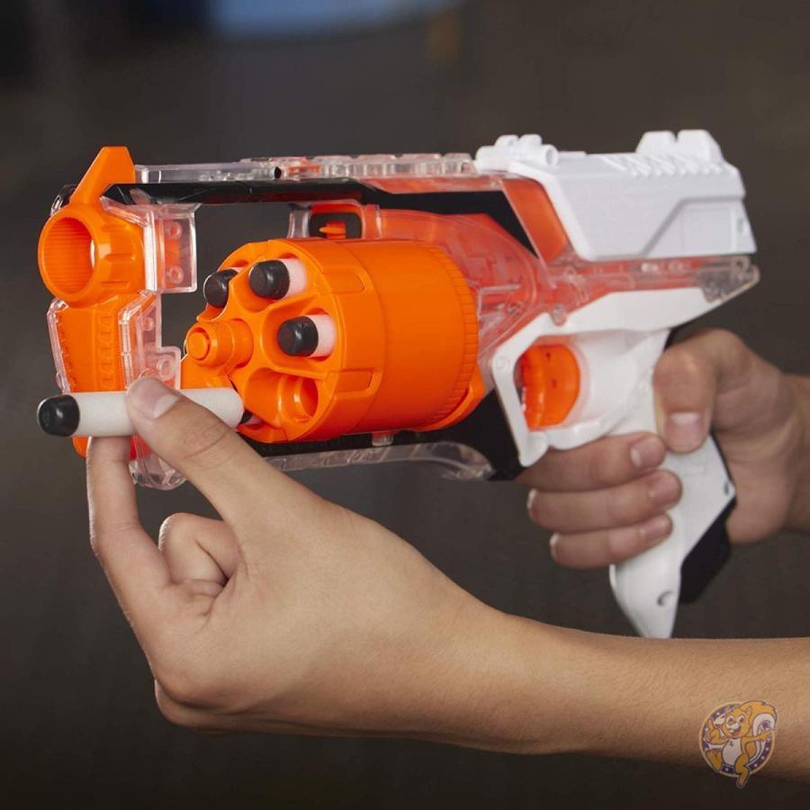 ナーフ おもちゃの鉄砲 Nerf E5753 Nストライクシリーズ エリート回転バレル ブラスター B07hylcxnn アメリカ輸入プロ 通販 Yahoo ショッピング