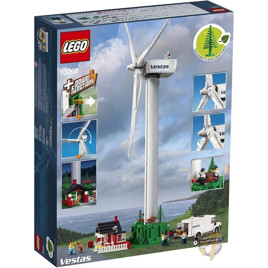 レゴ Creatorエキスパート風力タービンキット LEGO 6248466 10268キット（826個） 送料無料｜americapro｜05