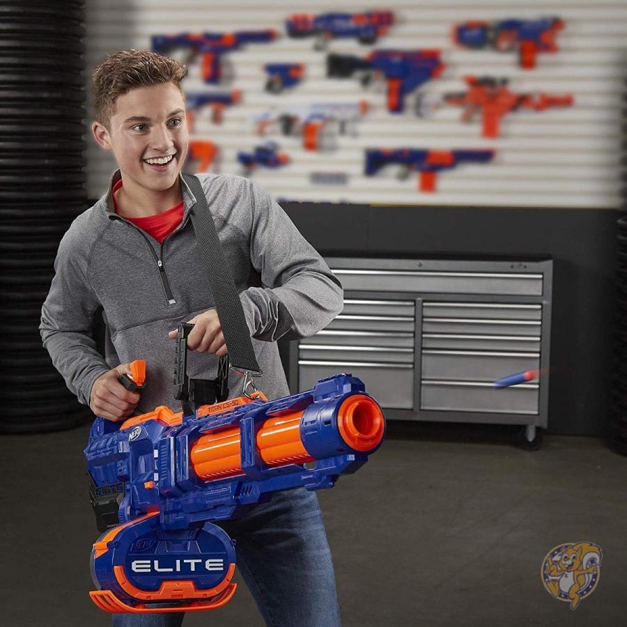 ナーフ おもちゃの鉄砲 NERF E2865 Nストライクシリーズ エリート 電動式 タイタン 送料無料