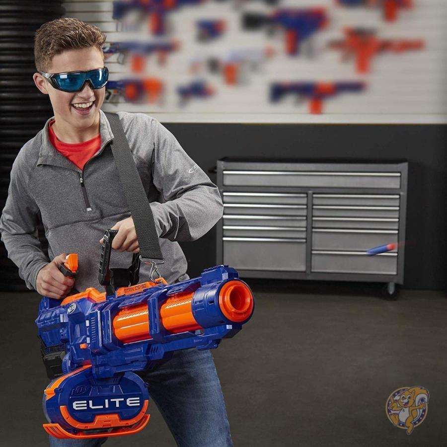 ナーフ おもちゃの鉄砲 NERF E2865 Nストライクシリーズ エリート 電動式 タイタン 送料無料