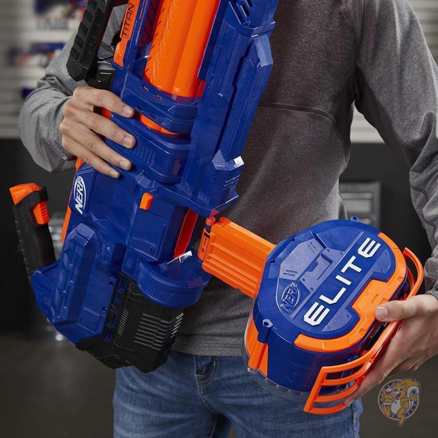 ナーフ おもちゃの鉄砲 NERF E2865 Nストライクシリーズ エリート 電動式 タイタン 送料無料